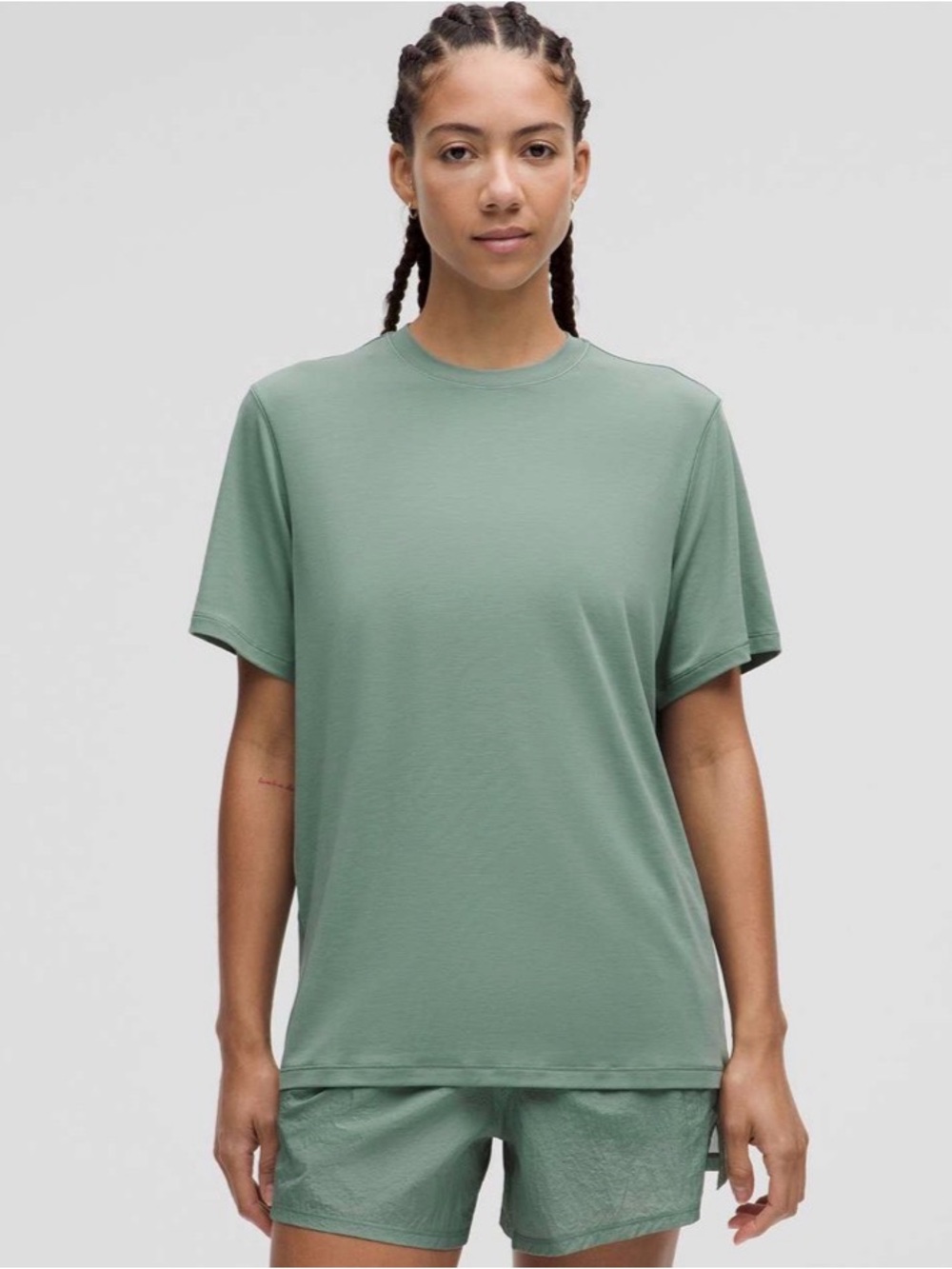 lululemon athletica women’s jersey training Short-Sleeve T-Shirt